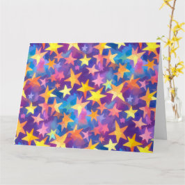 Tarjeta Atrapa una estrella que cae