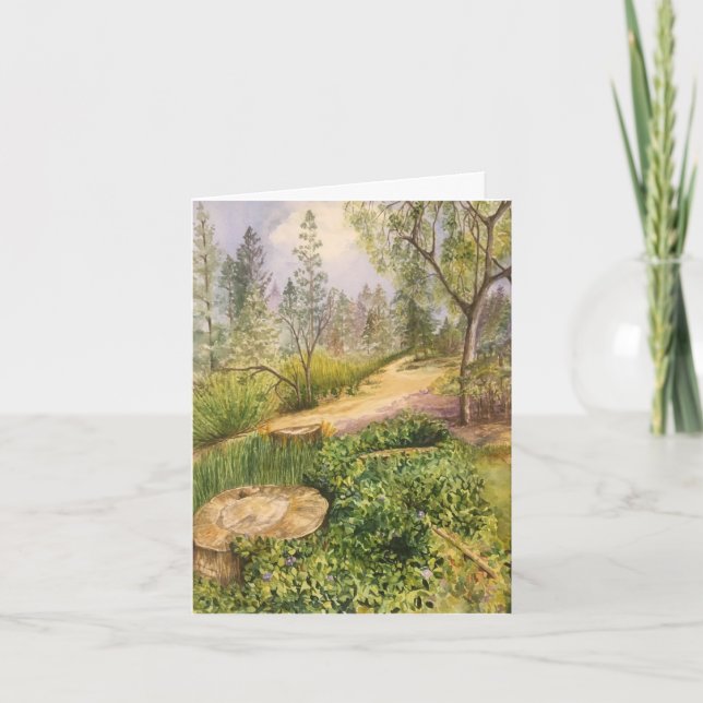 Tarjeta Atrapado en el lago Bass (Anverso)