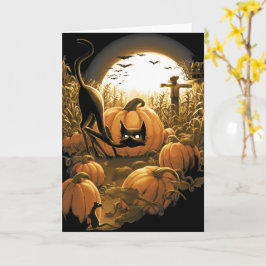 Tarjeta Atrapado en un parche fantasmal