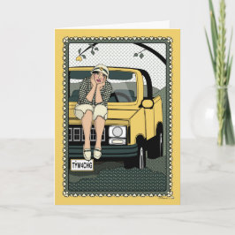 Tarjeta Atrapado en un Rut_C_Greeting