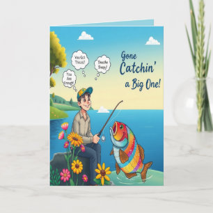 Tarjeta Atrapado por tu cumpleaños
