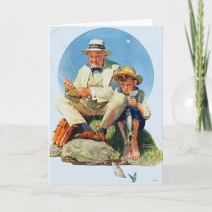 Tarjeta Atrapar al más grande