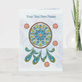 Tarjeta Atrapar sueños