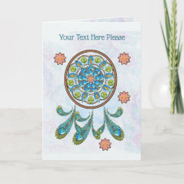 Tarjeta Atrapar sueños
