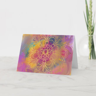 Tarjeta atrapasueños 