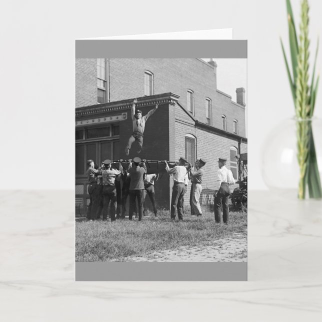 Tarjeta Atrápenme Si Pueden: 1920 (Anverso)