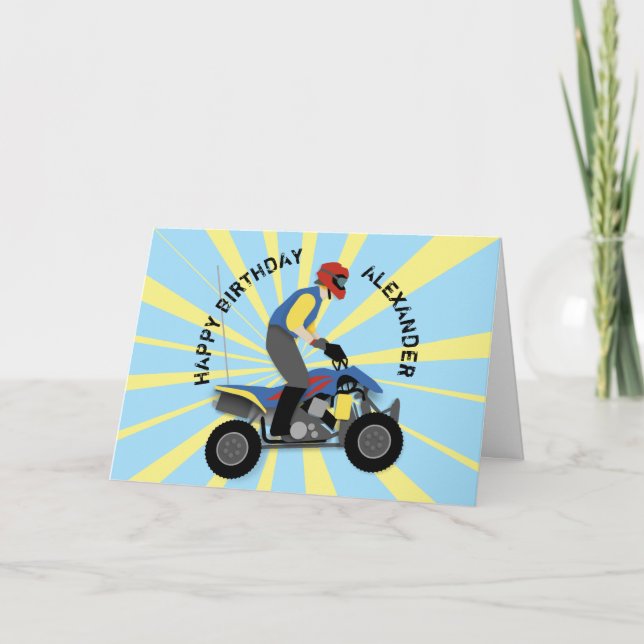 TARJETA ATV (Anverso)