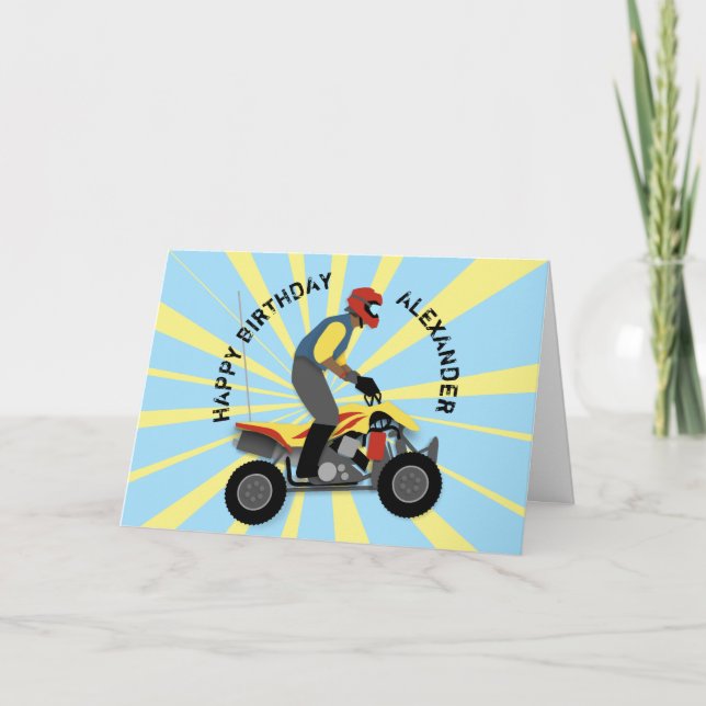 TARJETA ATV (Anverso)