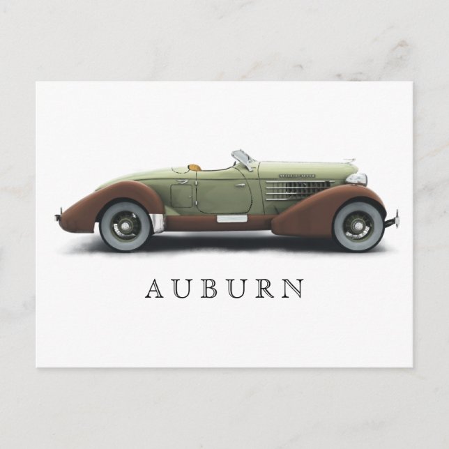 Tarjeta Auburn_851 (Anverso)