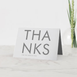 Tarjeta Audaz nombre gris ultraconservador simple día del 