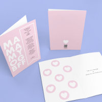 Audaz pasaje editable de boletos texto rosado Día 