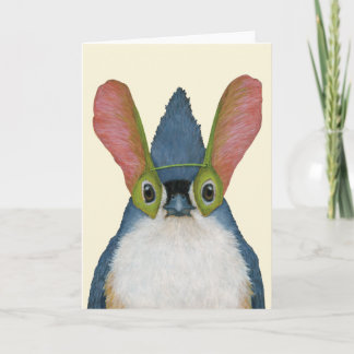 Tarjeta Audrey in Disguie card