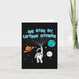 Tarjeta Aumentamos Levantando Otros Inspi De Citas Motivac