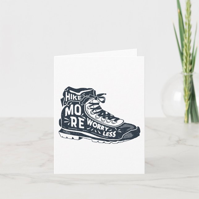 Tarjeta Aumentar la preocupación por menos (Subido por el creador)