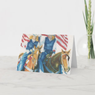 Tarjeta Aumento de los colores