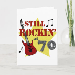 Tarjeta Aún Rockeando a los 70