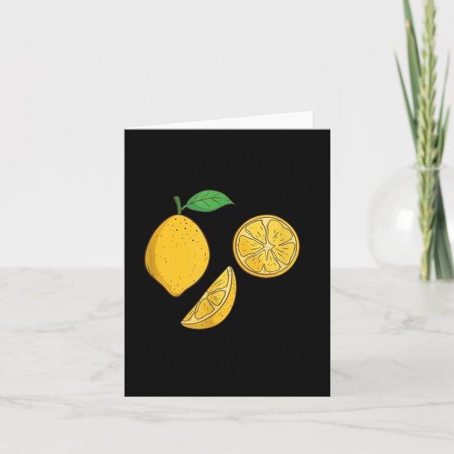 Tarjeta Auntie's Main Squeeze, Funny New Aunt  (Anverso)