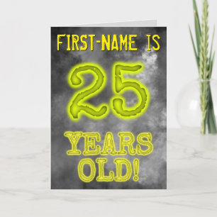 Tarjeta Aura Brillante Espeluznante ¡Parece "25 AÑOS!" + N