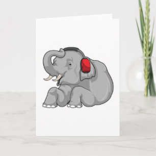 Tarjeta Auriculares Elephant Music
