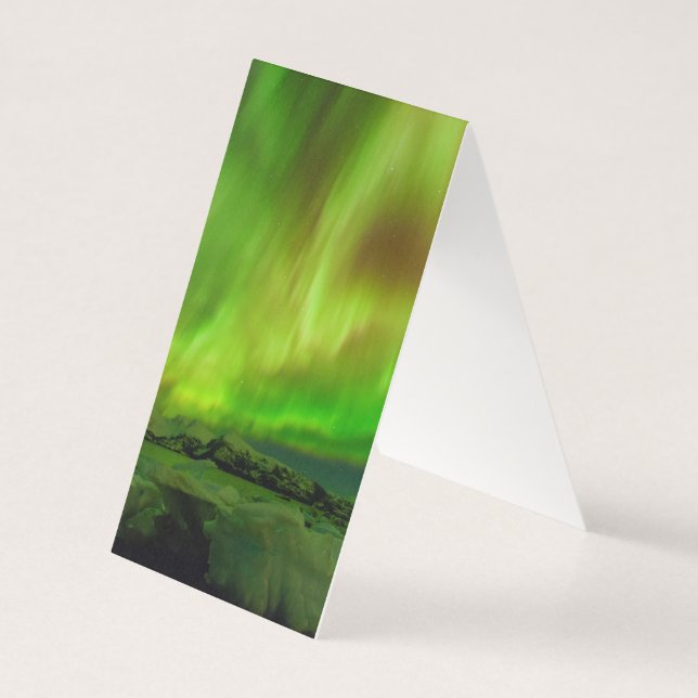 Tarjeta Aurora asombrosa (Reverso)