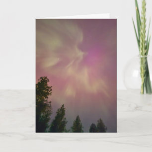 Tarjeta Aurora Boreal 2