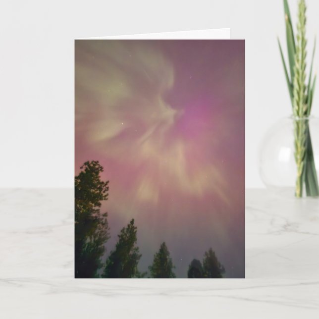 Tarjeta Aurora Boreal 2 (Anverso)