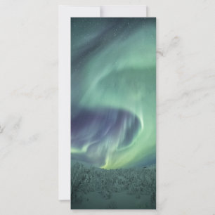Tarjeta Aurora Borealis