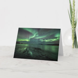 Tarjeta Aurora Borealis