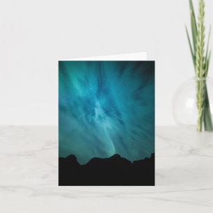 Tarjeta Aurora Borealis Noruega