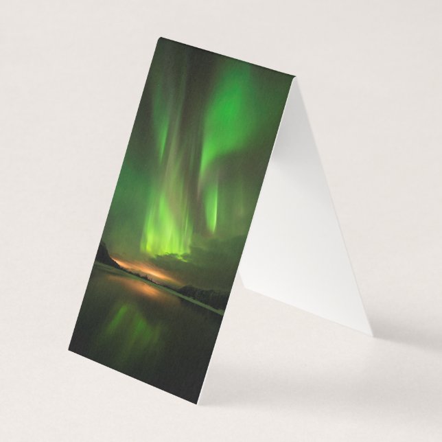 Tarjeta Aurora descendente (Anverso)