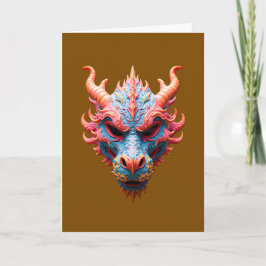 Tarjeta Aurora Dragon Mask