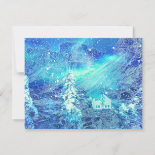 Tarjeta Aurora en valles