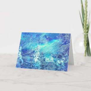 Tarjeta Aurora en valles