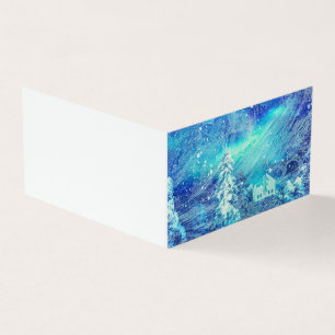 Tarjeta Aurora En Valleys