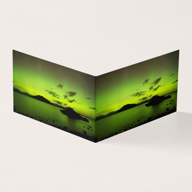 Tarjeta Aurora iluminante (Exterior)