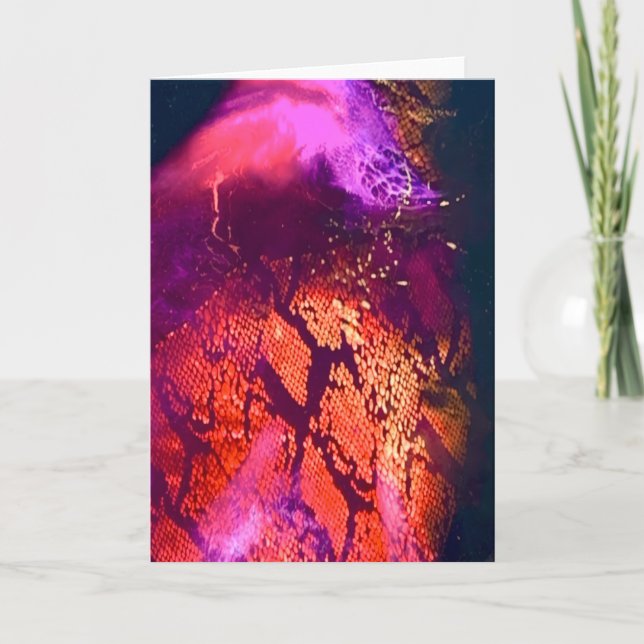Tarjeta Aurora-Inspired Luxury Art (Anverso)
