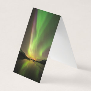 Tarjeta Aurora multicolor