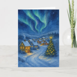 Tarjeta Aurora Navidades Village Card