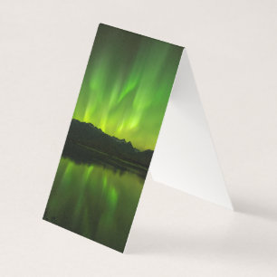 Tarjeta Aurora parpadeante