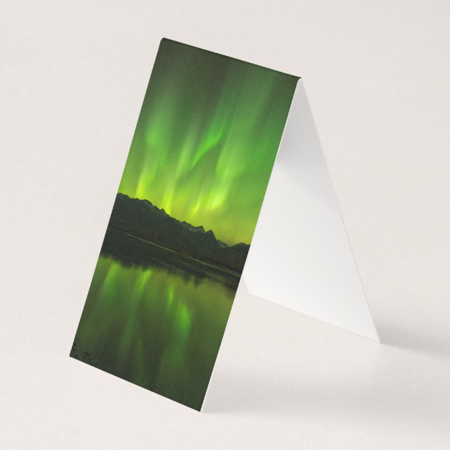 Tarjeta Aurora parpadeante (Anverso)