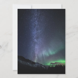 Tarjeta Aurora Vía Láctea
