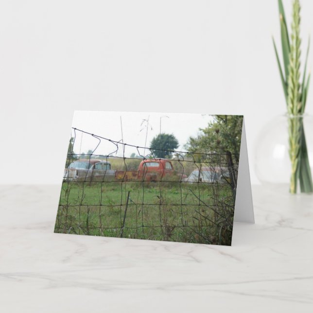 Tarjeta Ausente (Anverso)