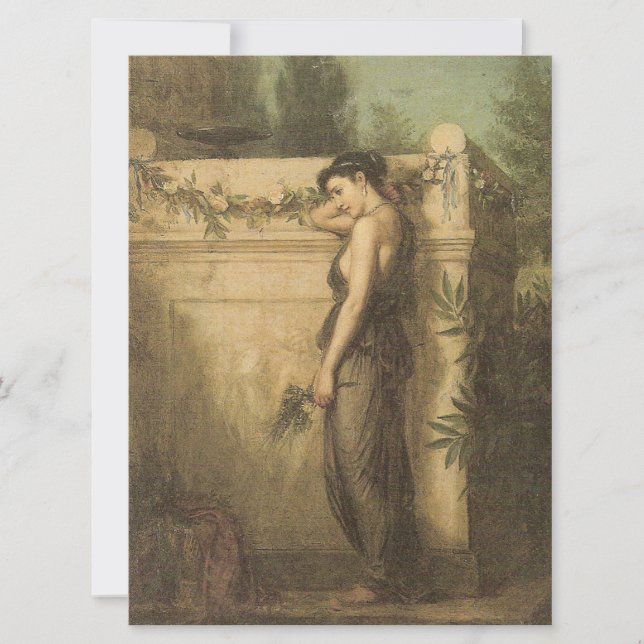 Tarjeta Ausente Pero No Olvidado (Anverso)