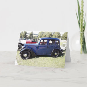 Tarjeta Austin 7 grandes