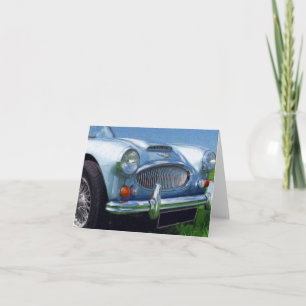 Tarjeta Austin Healey 3000