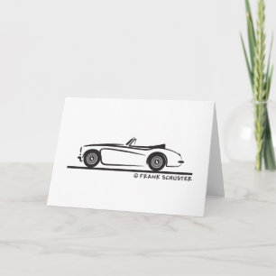 Tarjeta Austin Healey 3000 MK II
