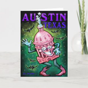 Tarjeta Austin Texas Card