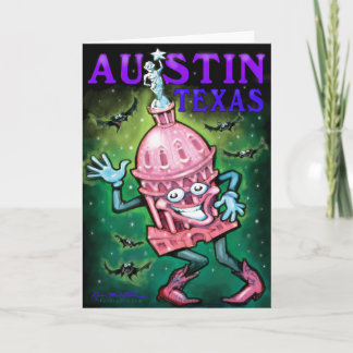 Tarjeta Austin Texas Card