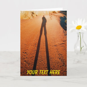 Tarjeta Australia personalizable