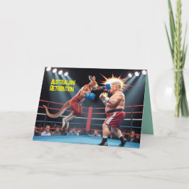 Tarjeta Australian Retribution Card